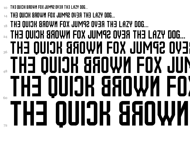 New Russia 2108 St font waterfall